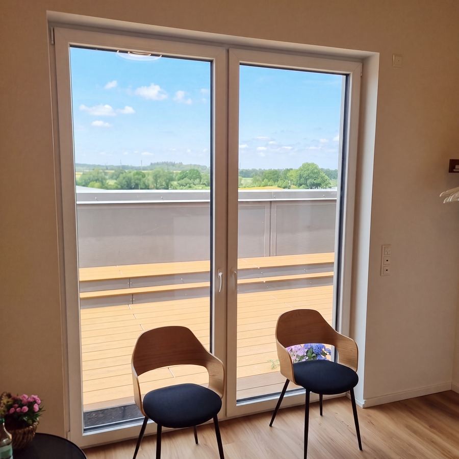 Sitzbereich am Fenster
